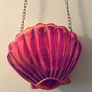 ASOS Shell purse